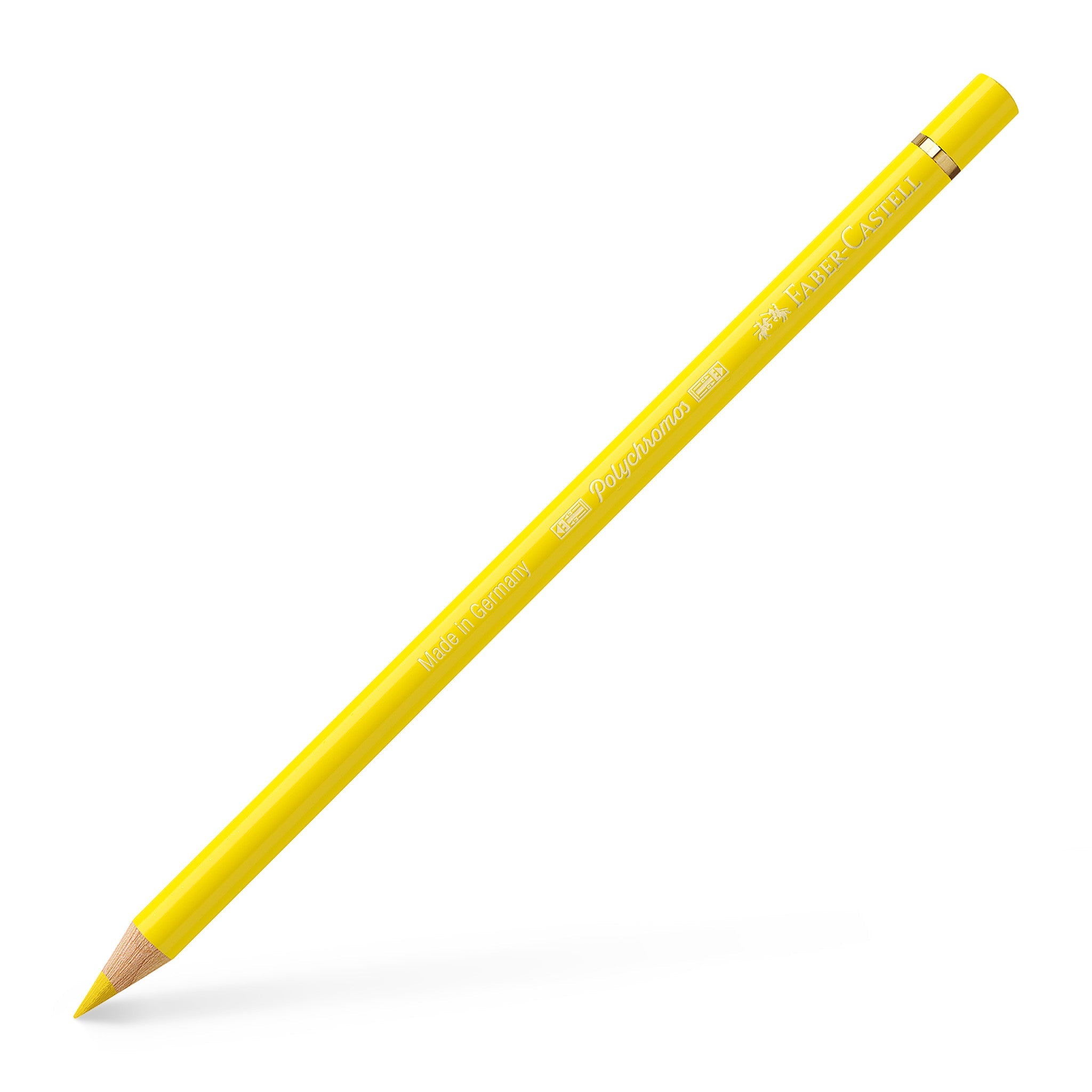 Polychromos Artists' Color Pencil - #106 Light Chrome Yellow - #FC110106