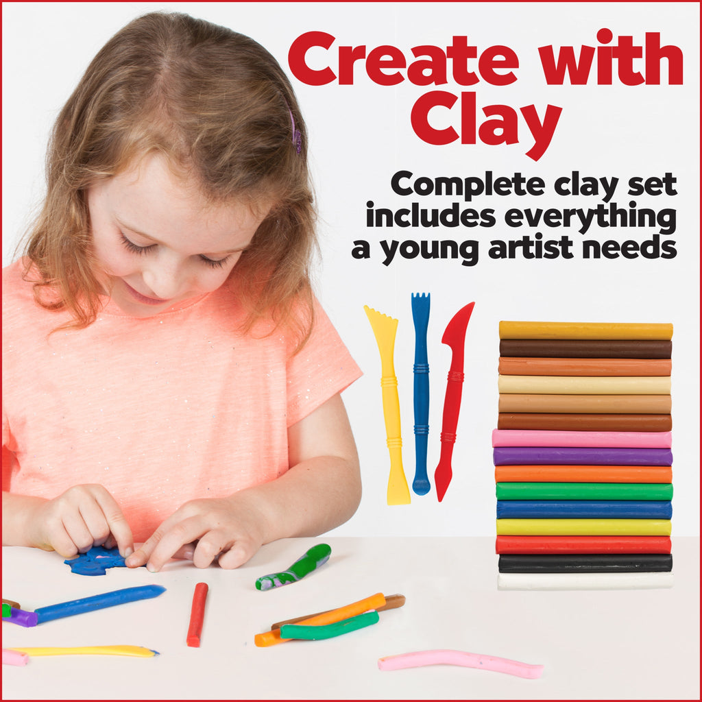 World Colors 15 Modeling Clay - #FC14353
