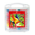 24 Oil Pastels in Storage Case - #FC124024