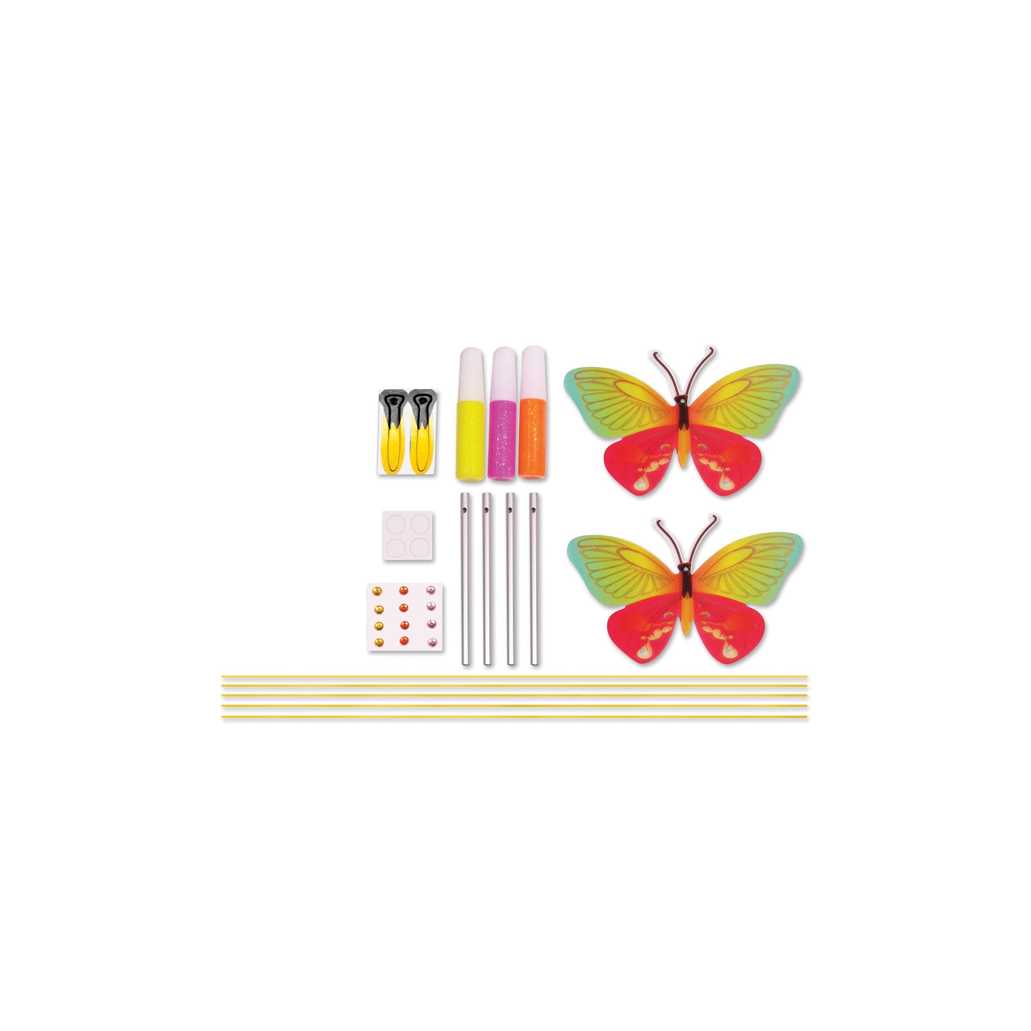 Butterfly Wind Chime Mini Kit - #1996000