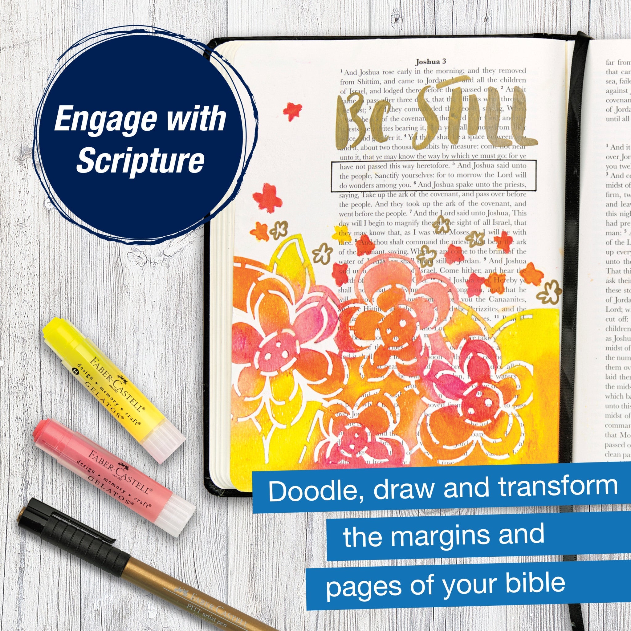 Bible Journaling Kit - #FC770410T