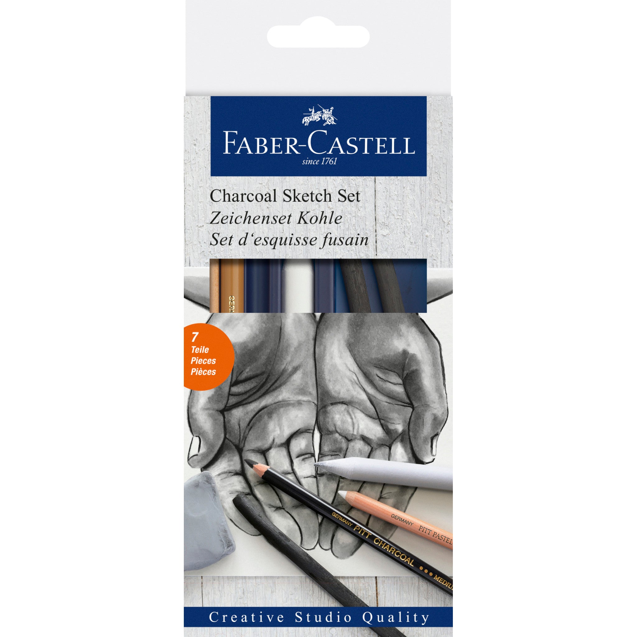 Charcoal Sketch Set - #FC114002
