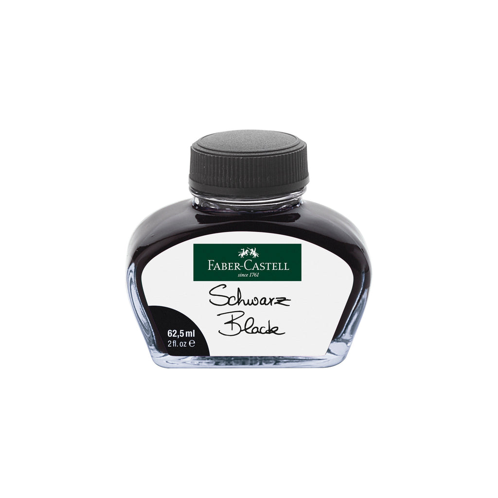 Fountain Pen Ink Bottle 62.5 ml - Black - #FC148700