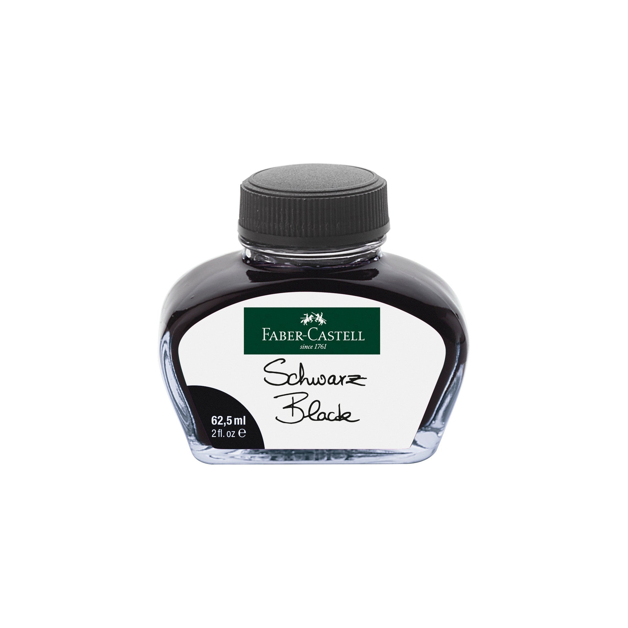 Fountain Pen Ink Bottle 62.5 ml - Black - #FC148700