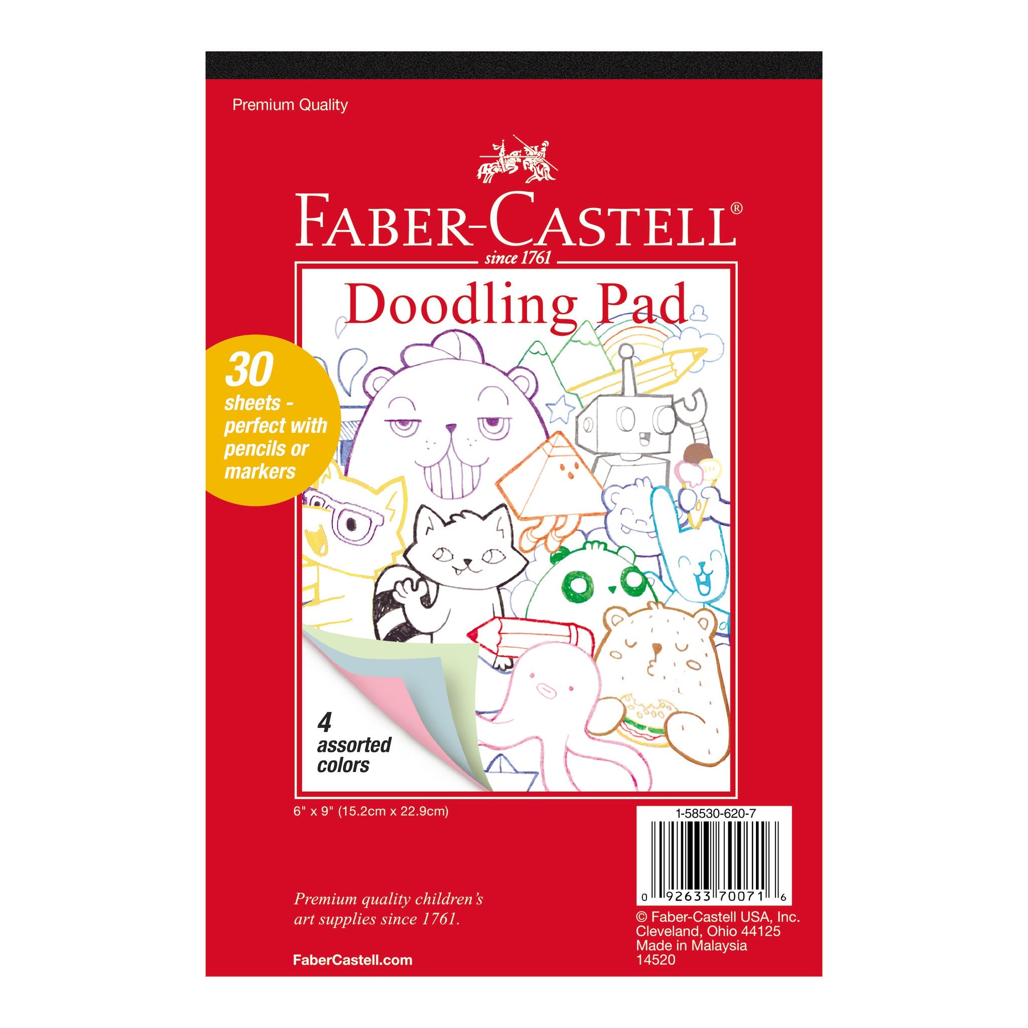 Doodling Pad - #FC14520