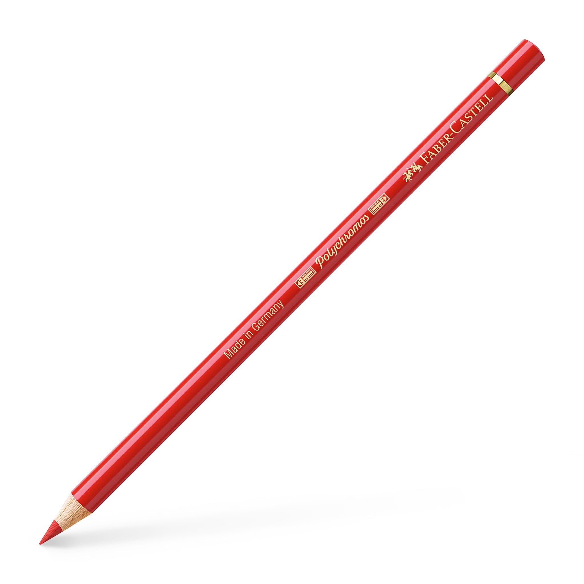 Polychromos Artists' Color Pencil - #118 Scarlet Red - #FC110118