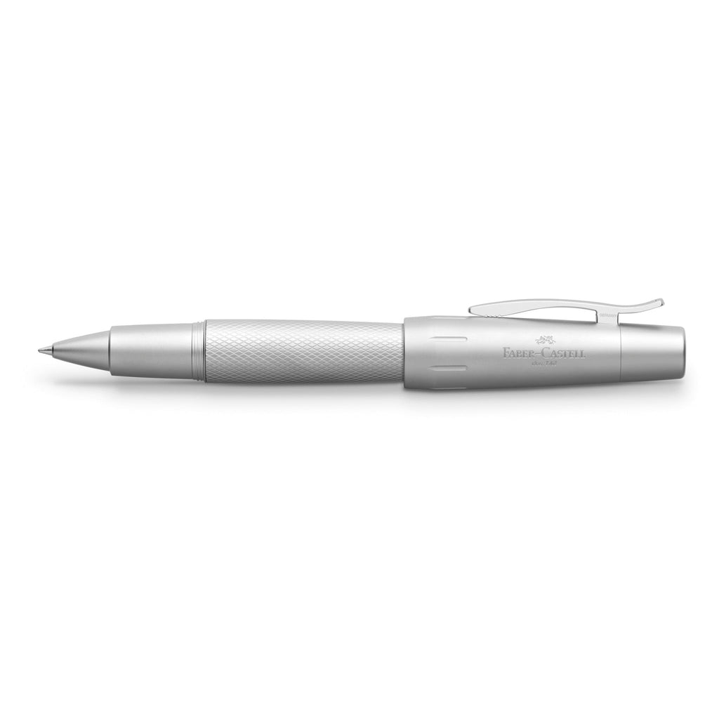 e-motion Rollerball Pen, Pure Silver - #FC148675