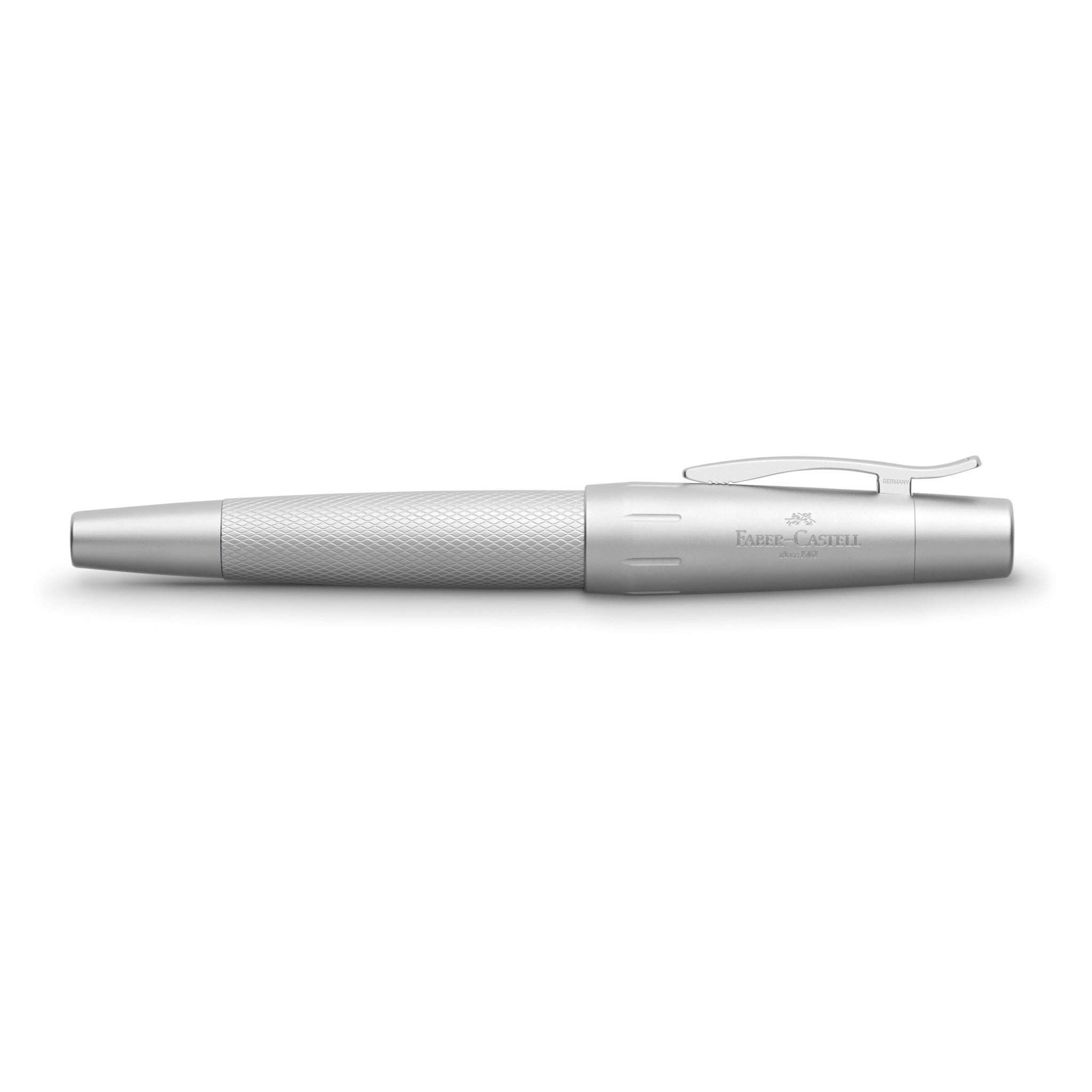 e-motion Rollerball Pen, Pure Silver - #FC148675