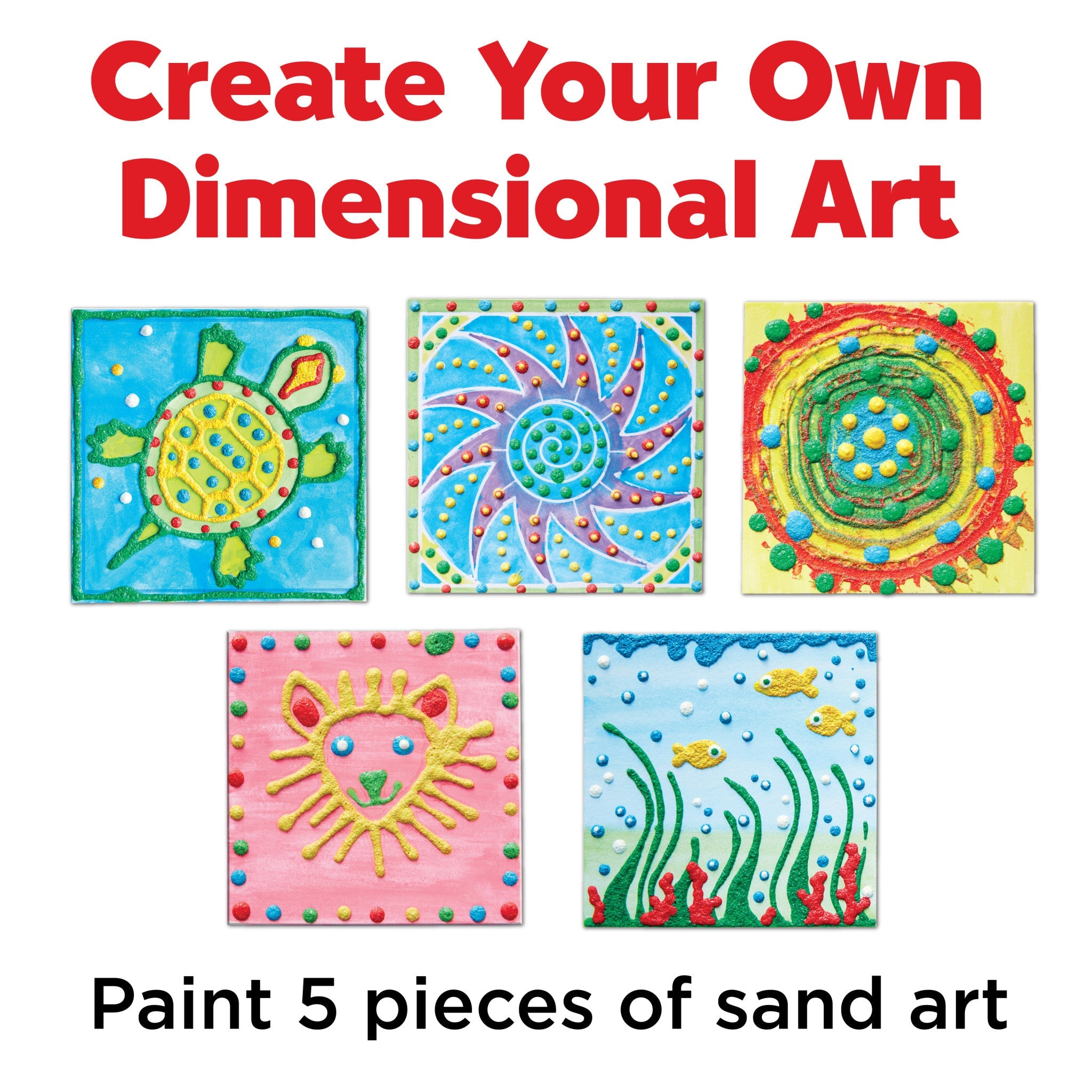 Do Art 3D Sand Painting - #FC14328