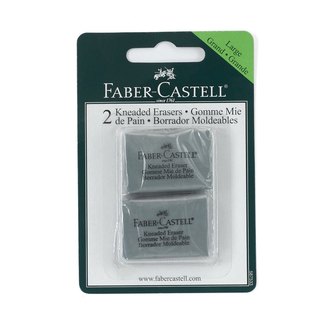 Kneaded Eraser, Large - 2 Pack - #FC587533