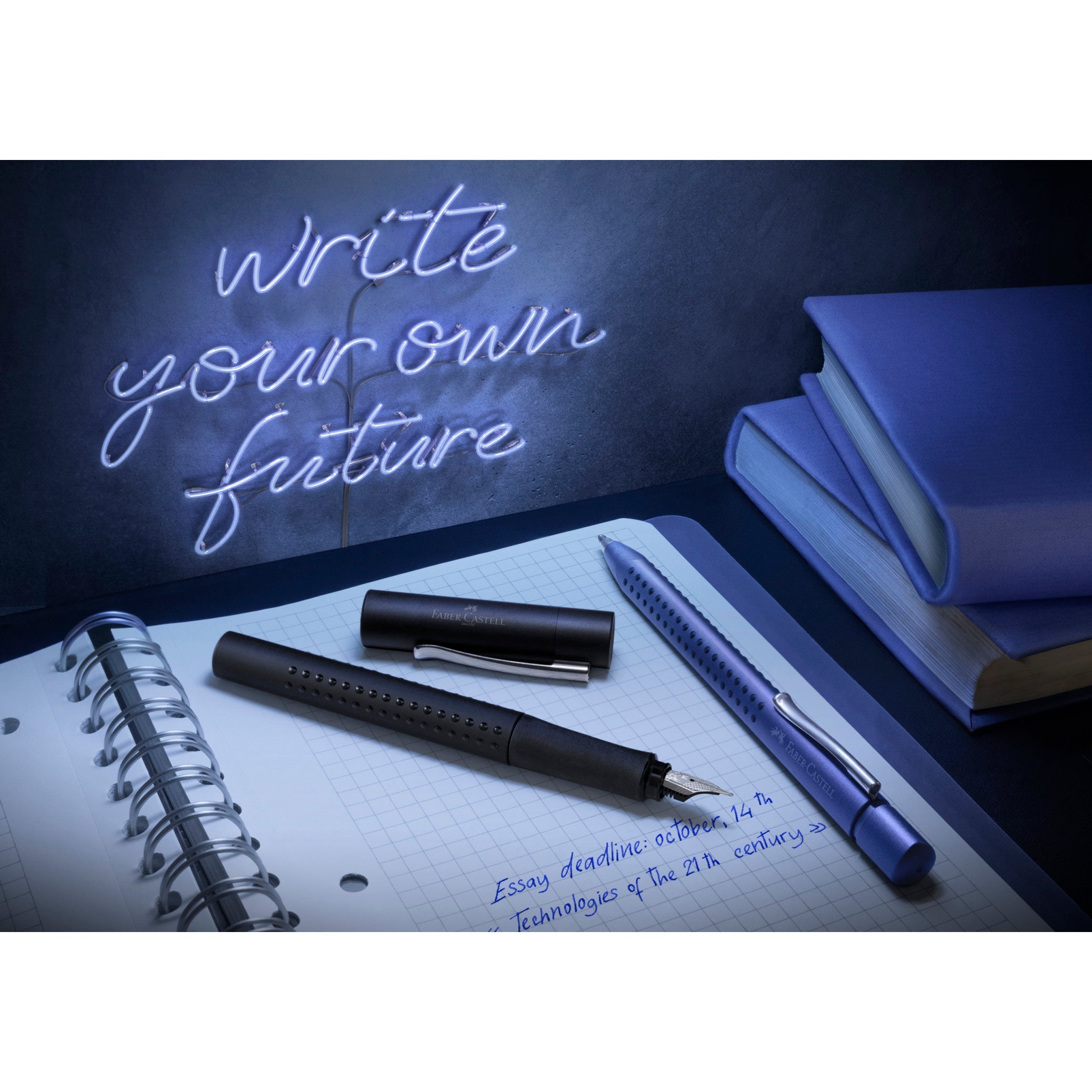 Grip 2010 Harmony Fountain Pen, Black