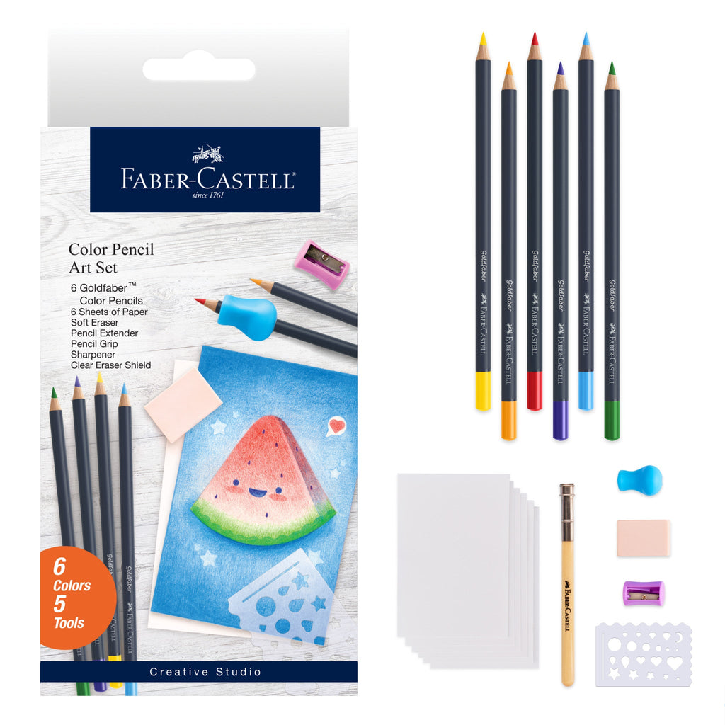 Creative Studio Color Pencil Art Set - #FC770814