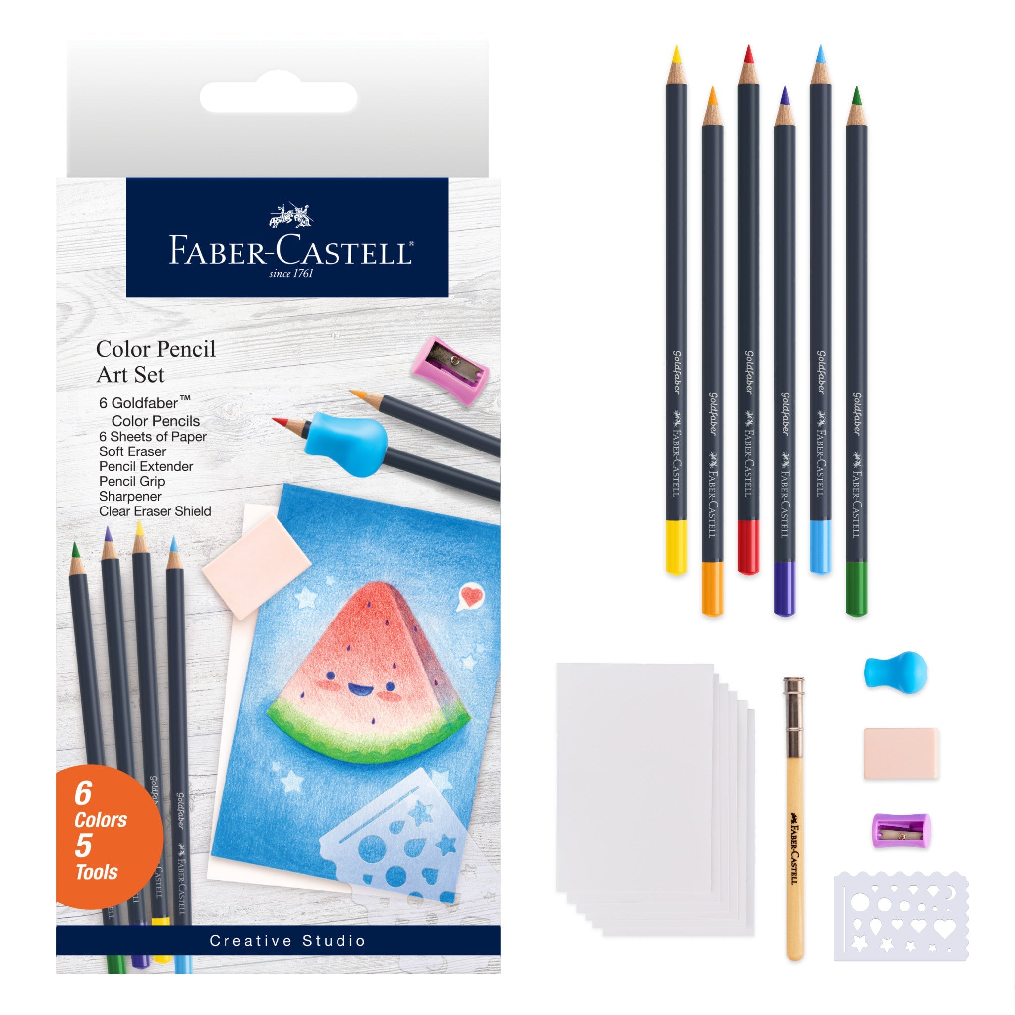 Creative Studio Color Pencil Art Set - #FC770814