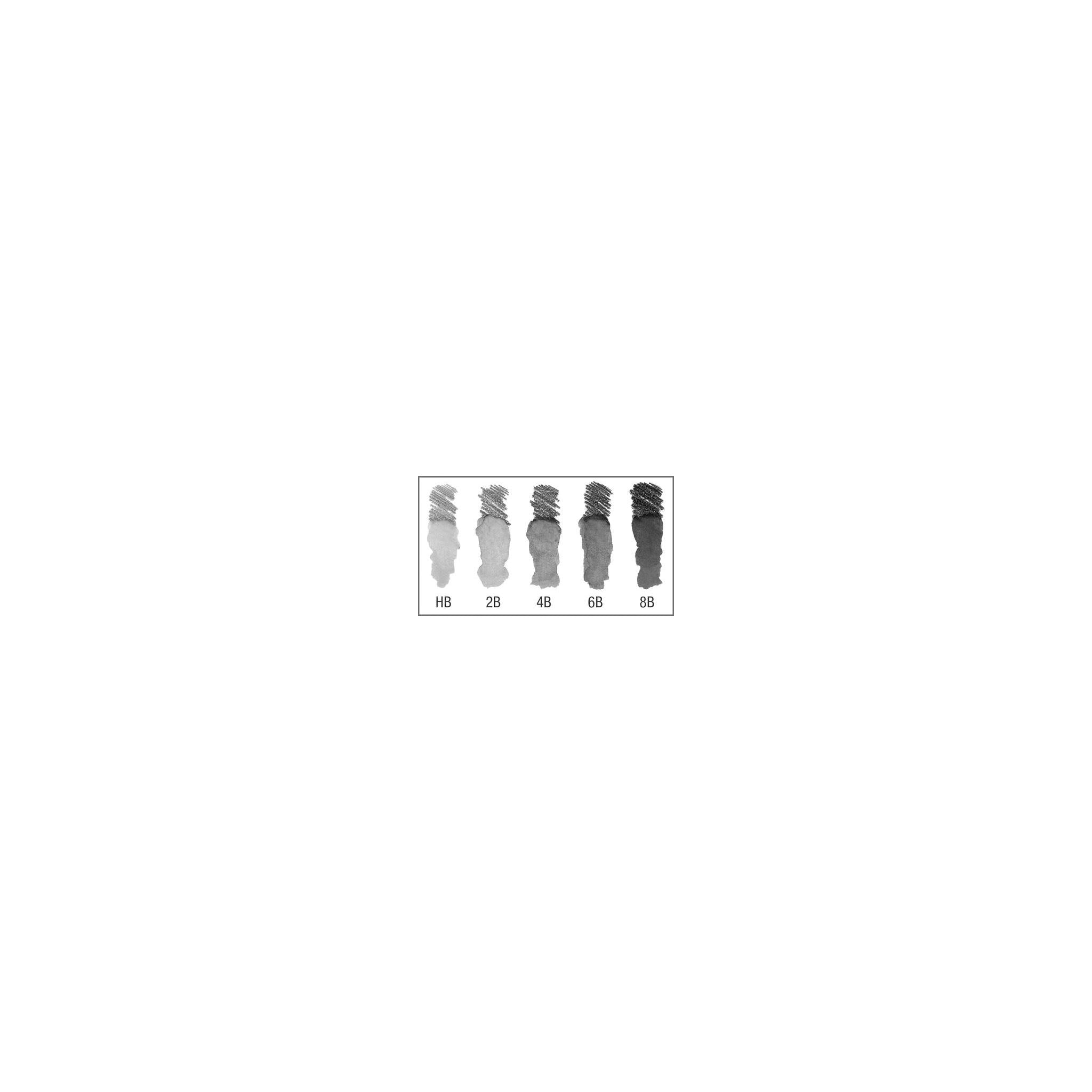 Graphite Aquarelle Pencils, Set of 6 - #FC117897