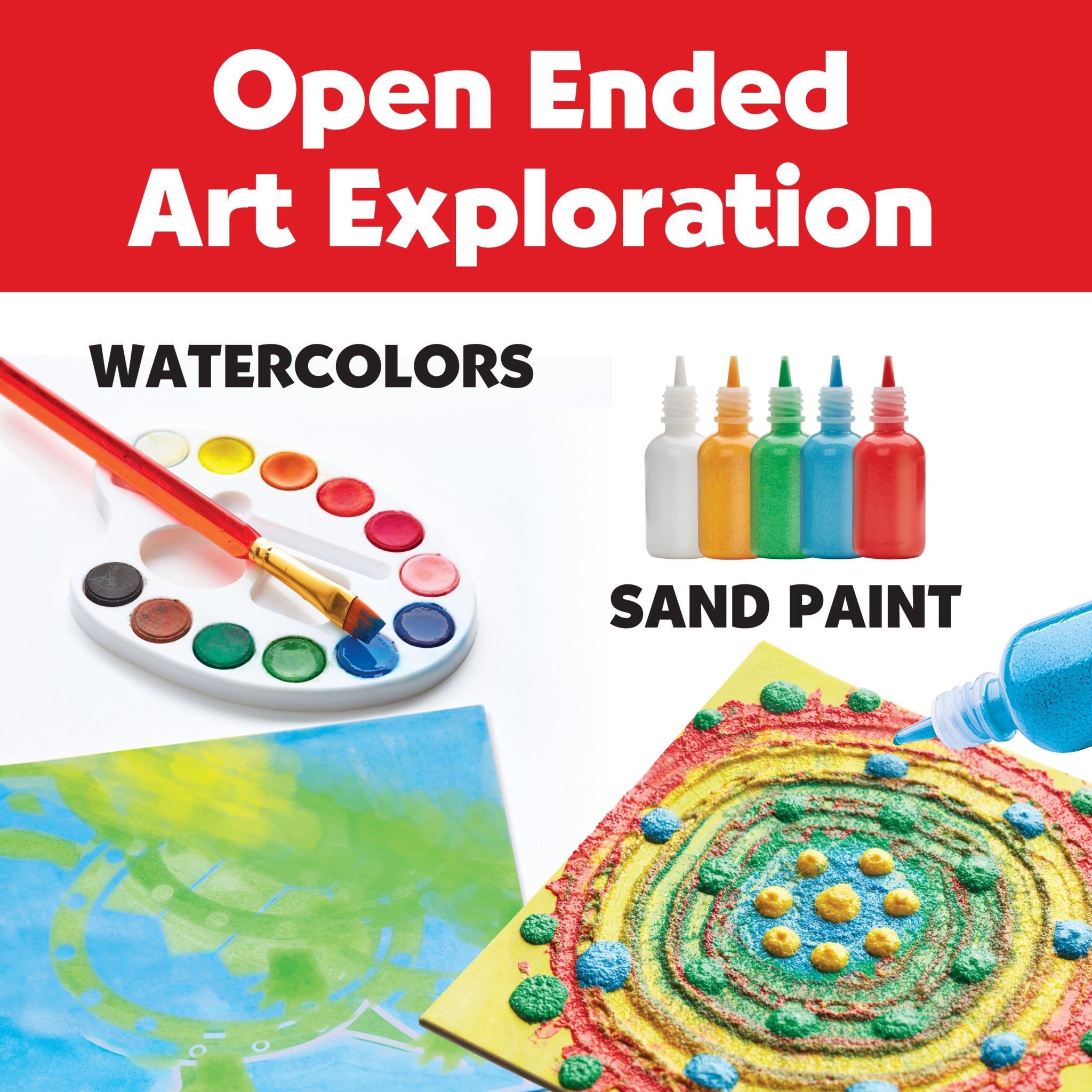 Do Art 3D Sand Painting - #FC14328