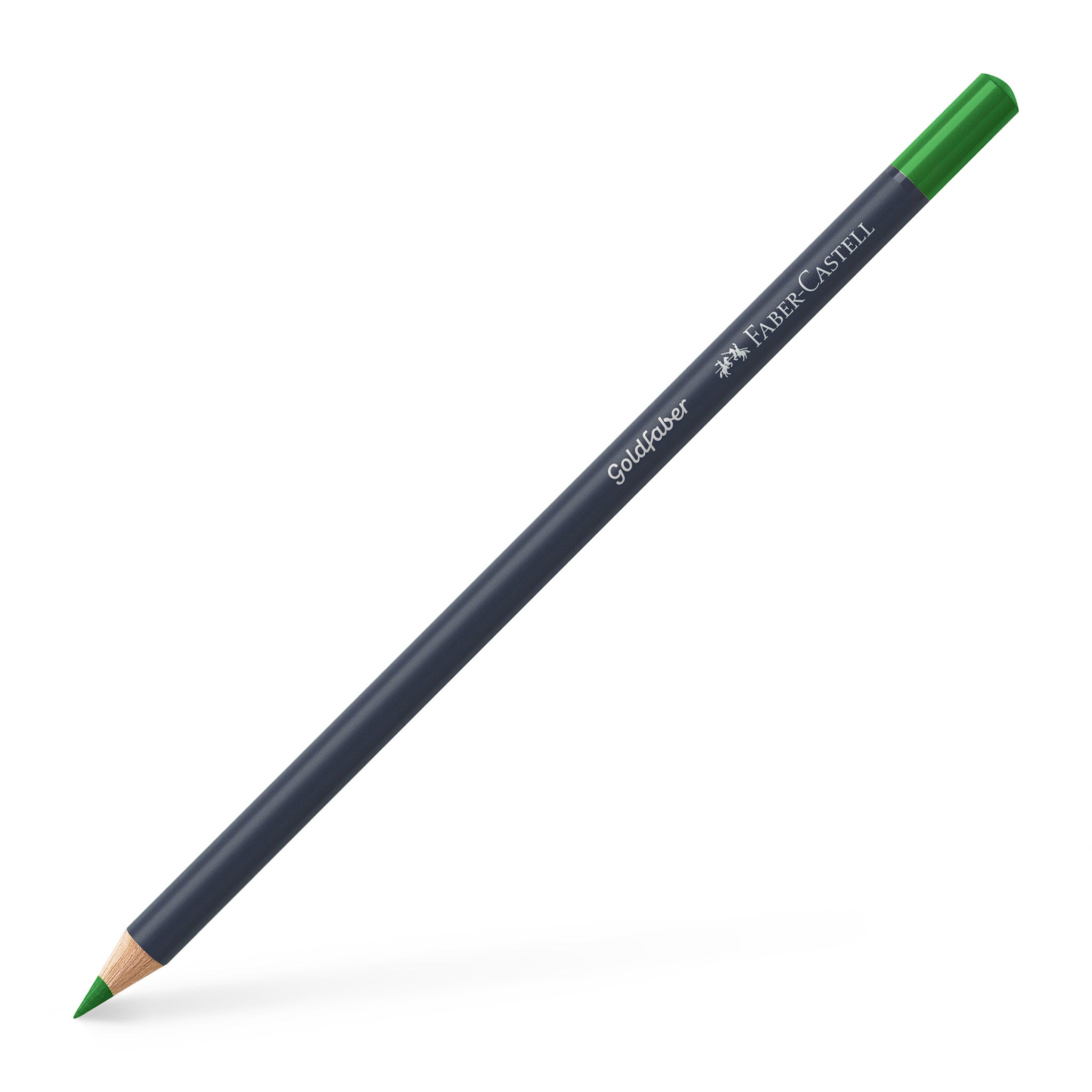 Goldfaber Color Pencil - #166 Grass Green - #FC114766