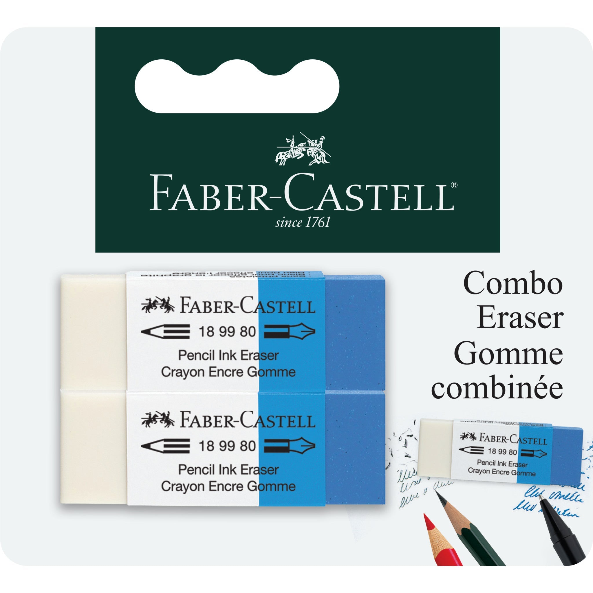 Multi-Purpose Eraser 2 Pack - #FC189980