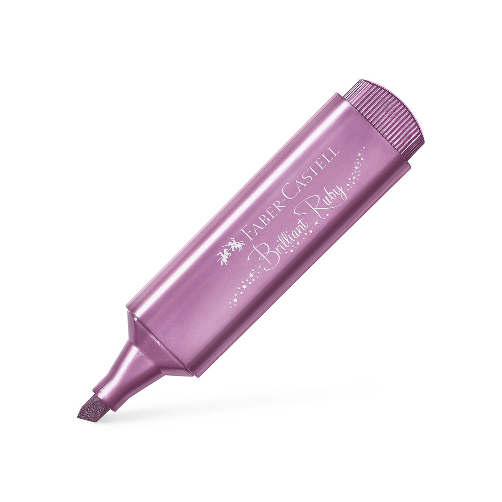 Highlighters, Metallic Colors - Box of 4 - #FC254674