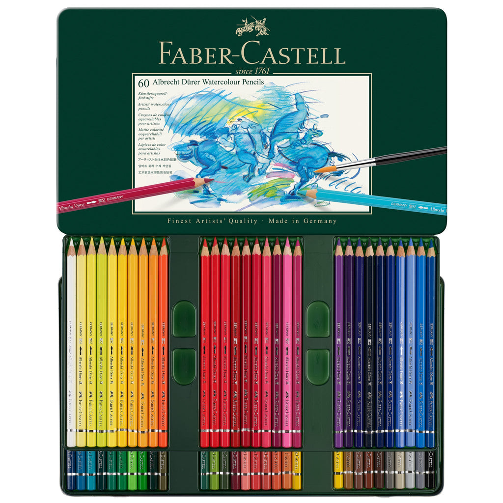 Albrecht Dürer Artists' Watercolor Pencils, Tin of 60 - #FC117560