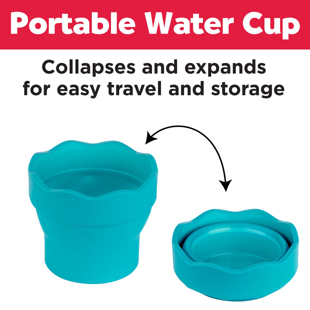 Clic & Go Water Cup, Turquoise - #FC181580
