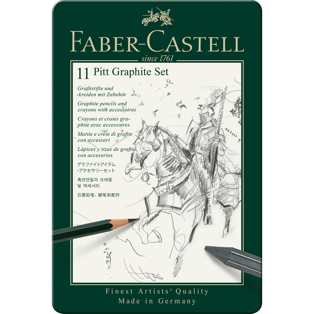 Pitt Graphite Set, Tin of 11 - #FC112972