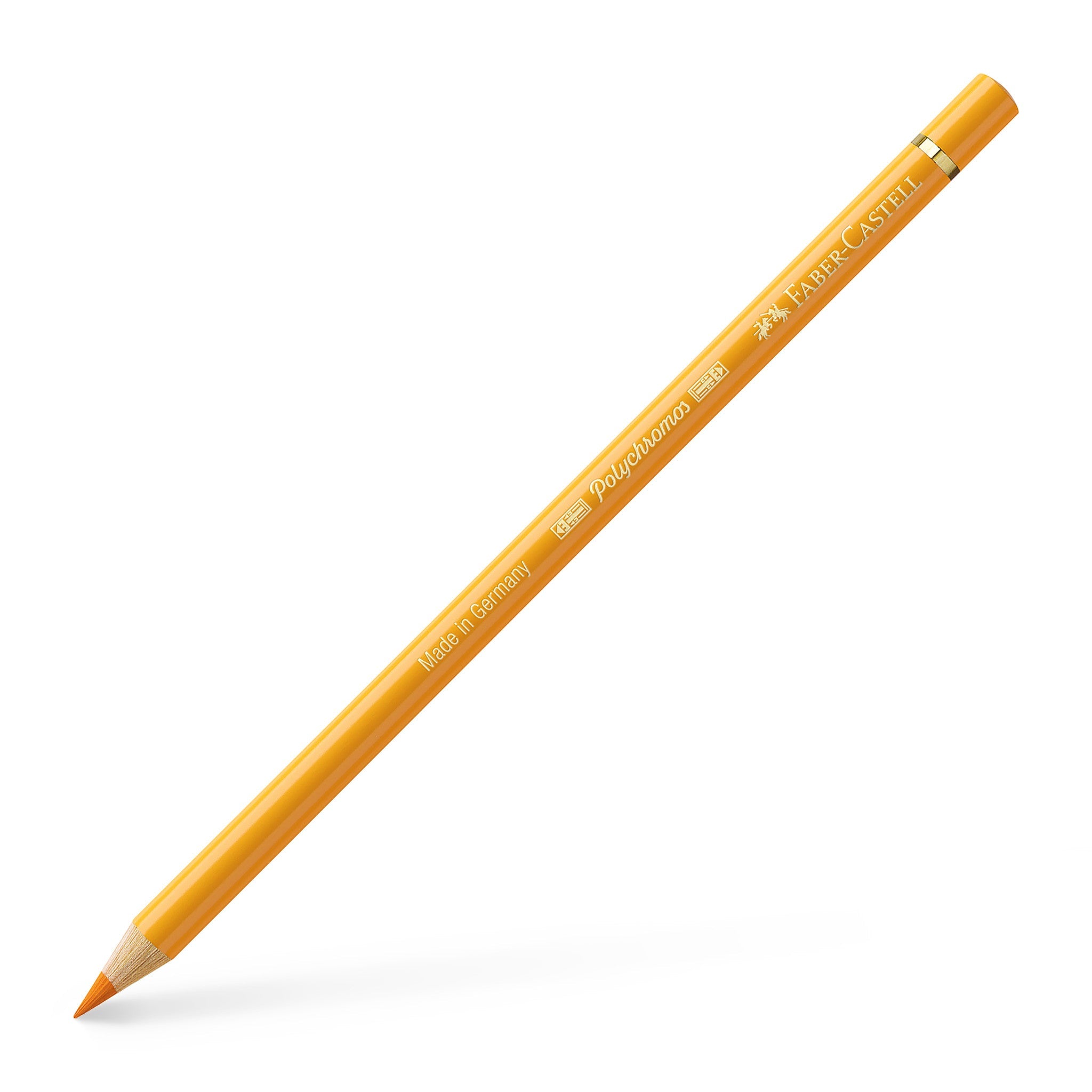 Polychromos Artists' Color Pencil - #109 Dark Chrome Yellow - #FC110109