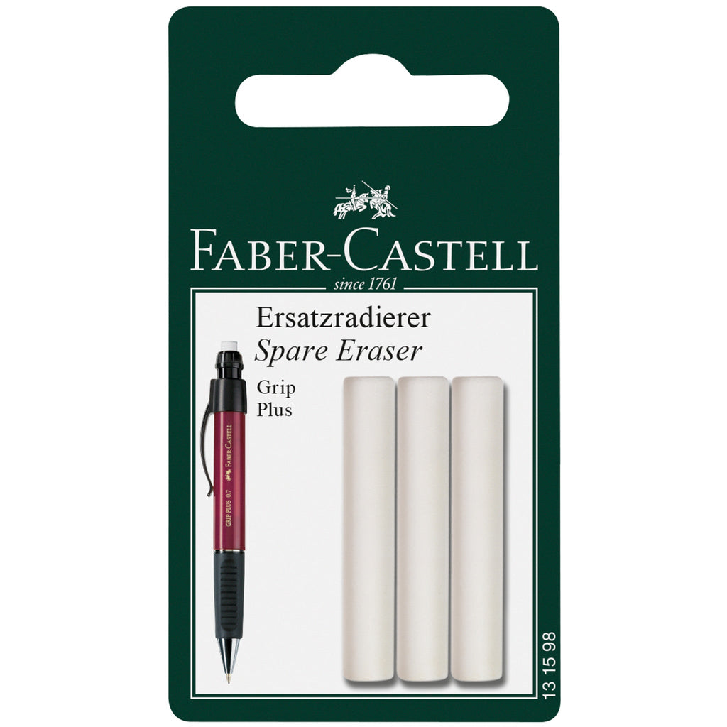 Eraser Refills, Grip Plus - 3 Pack - #FC131598