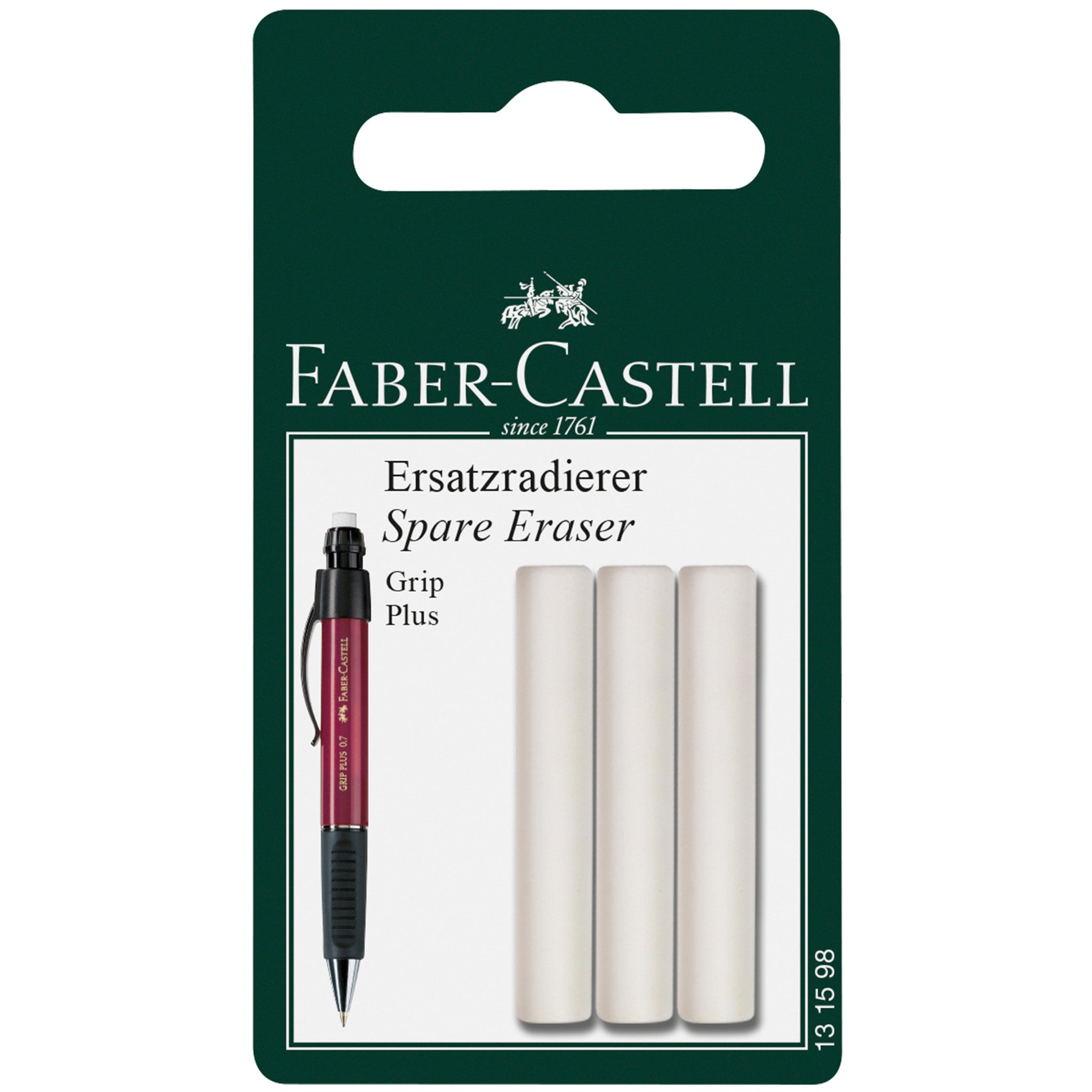 Eraser Refills, Grip Plus - 3 Pack - #FC131598