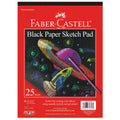 Black Paper Sketch Pad - #FC14563