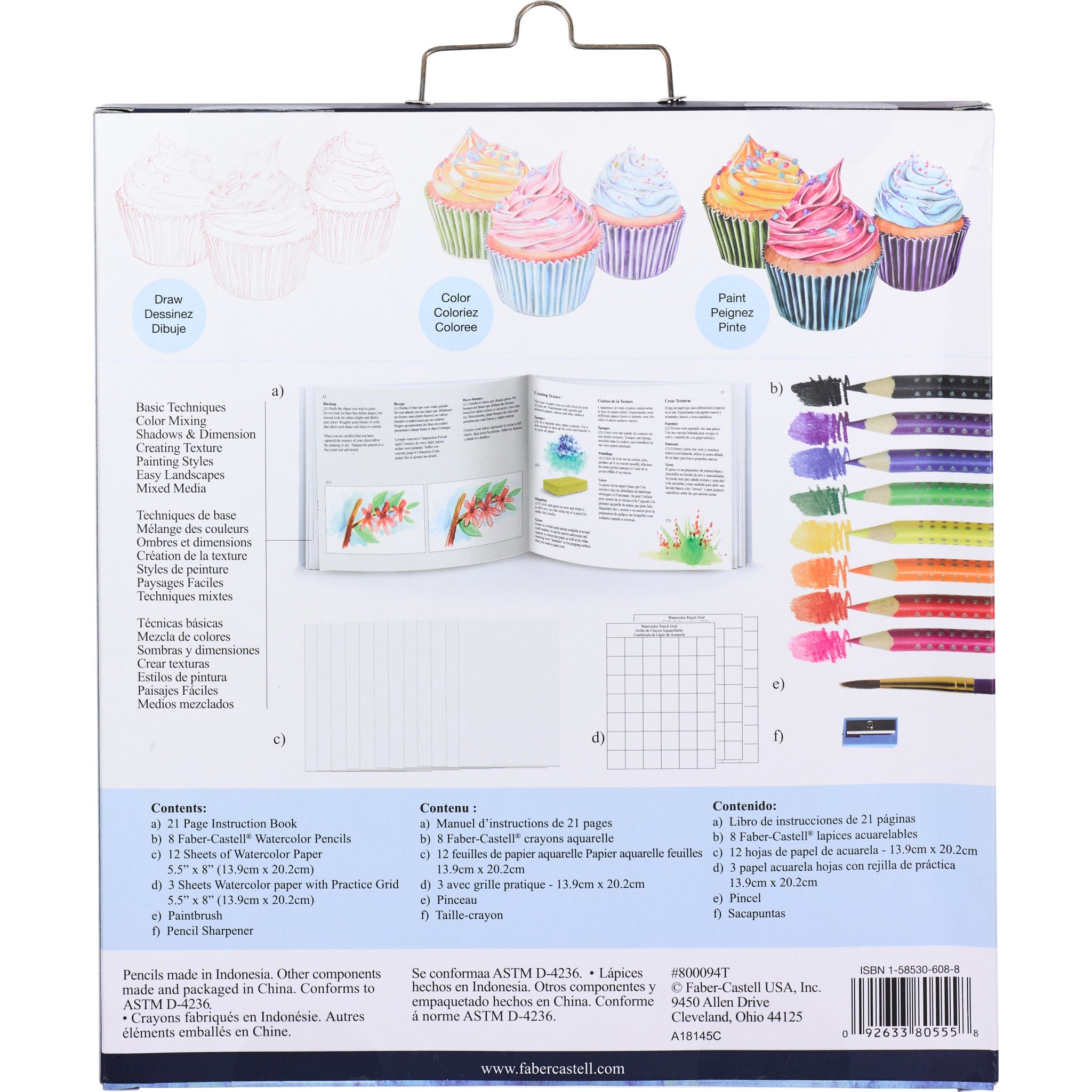 Getting Started - Watercolor Pencils - #FC800094T