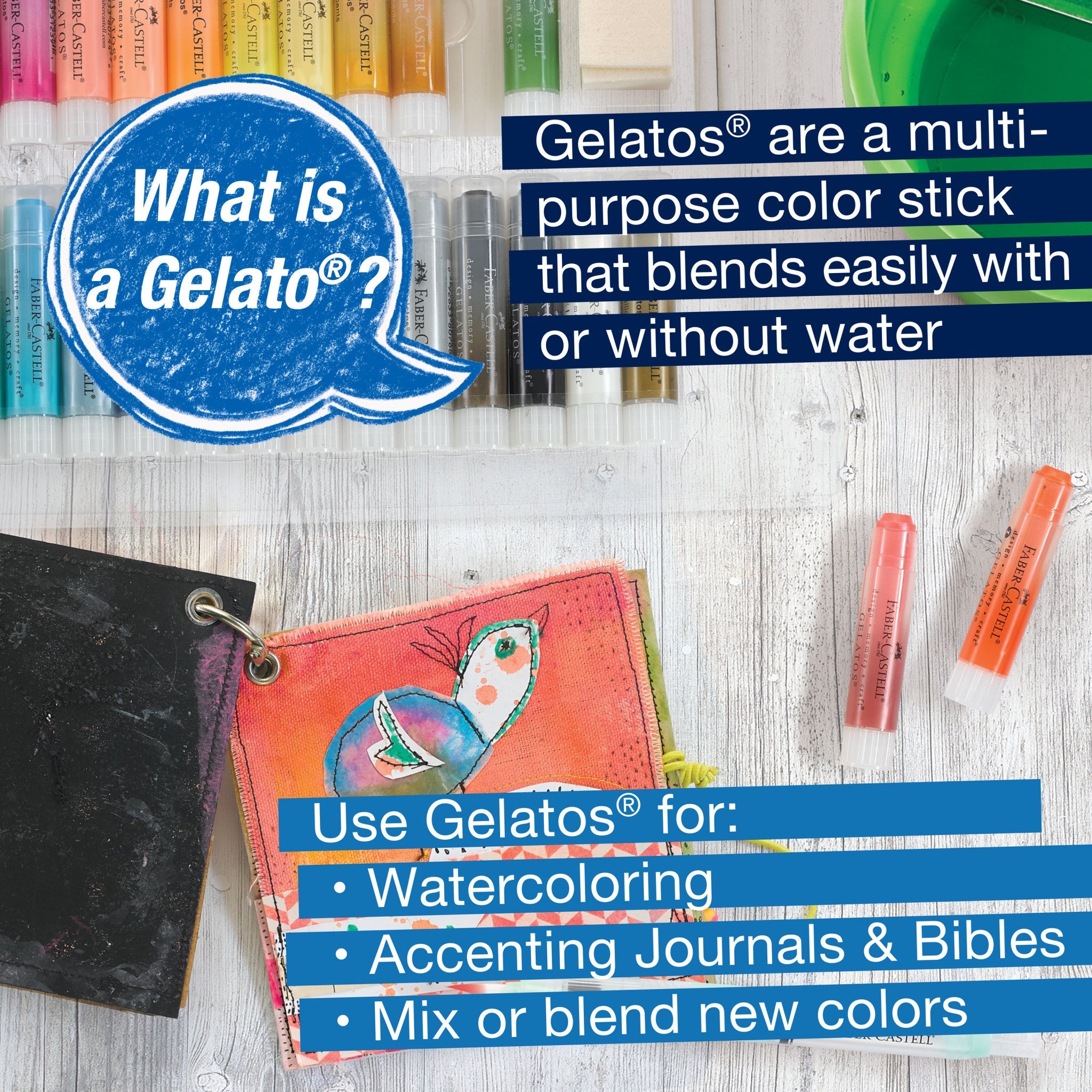 Art Crayon Gift Set - #FC770161