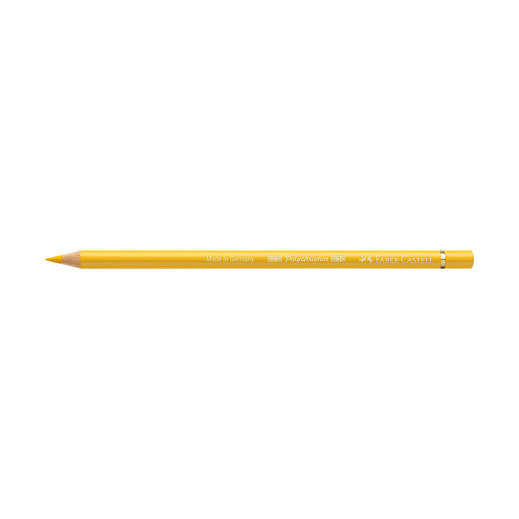Polychromos Artists' Color Pencil - #108 Dark Cadmium Yellow - #FC110108