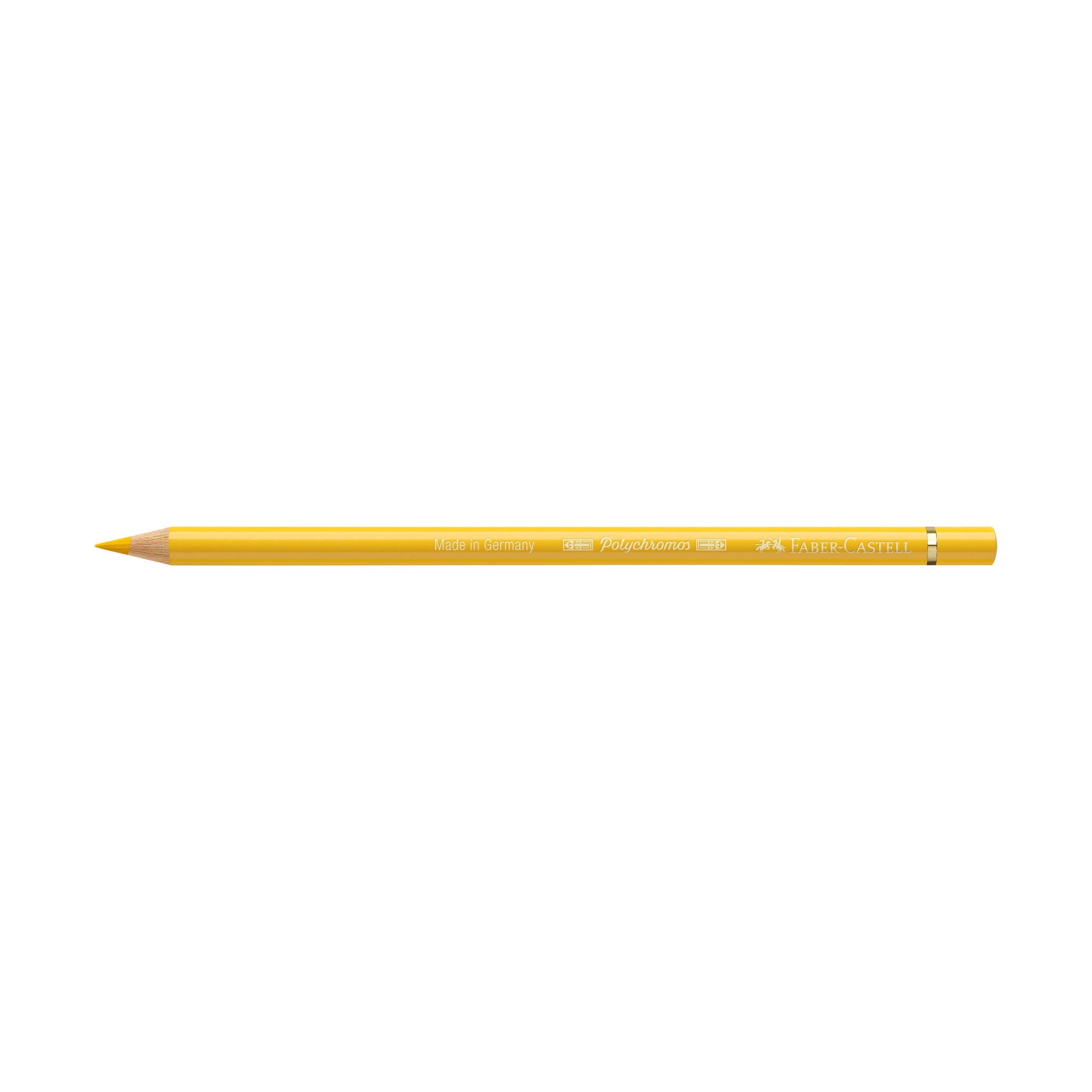 Polychromos Artists' Color Pencil - #108 Dark Cadmium Yellow - #FC110108