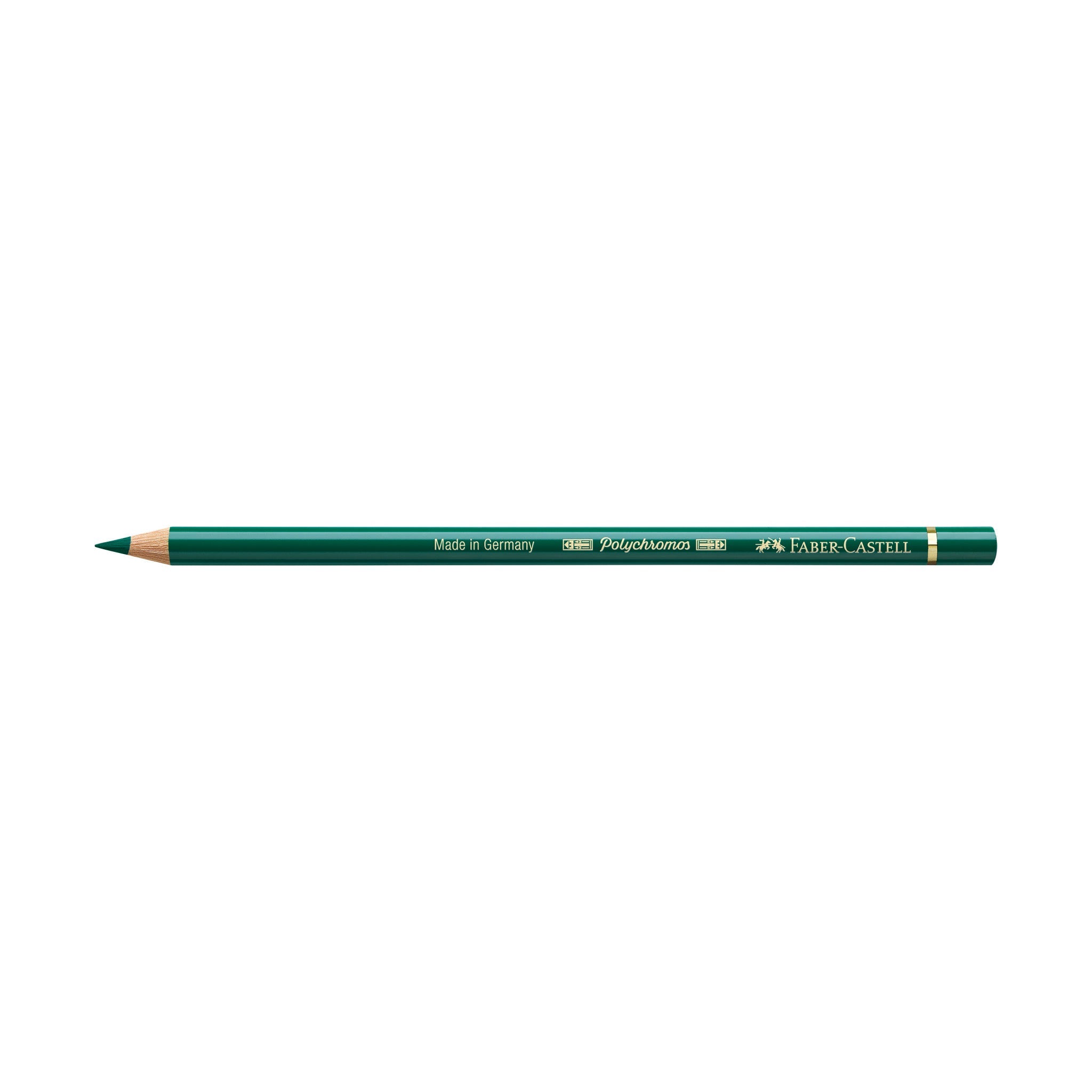 Polychromos Artists' Color Pencil - #159 Hooker's Green - #FC110159