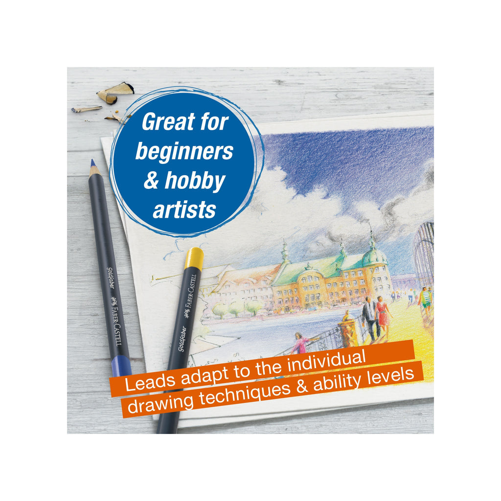 Goldfaber Color Pencils - Tin of 48 - #FC214748