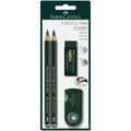 Castell 9000 Jumbo Graphite Pencils, Drawing Set - #FC119398