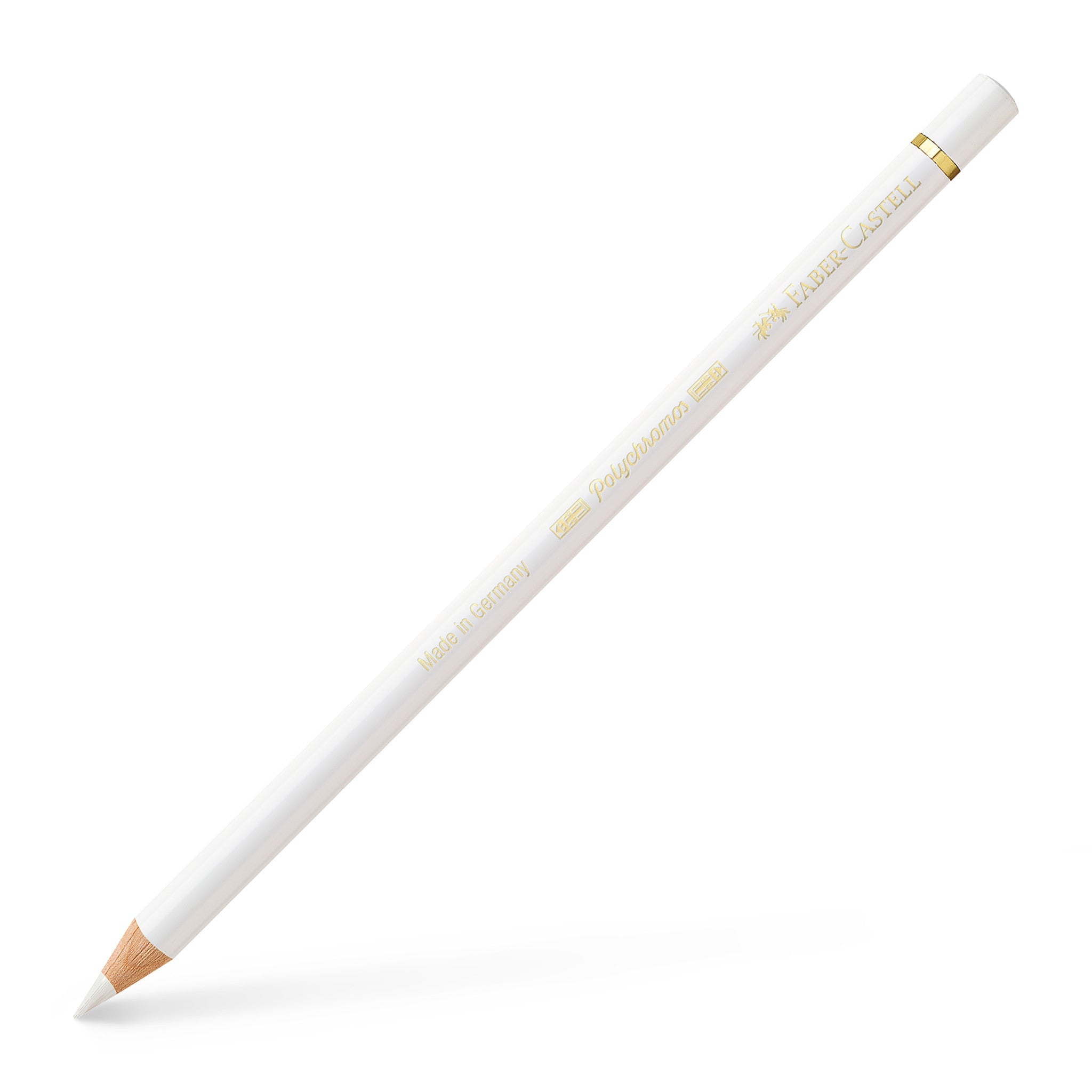 Polychromos Artists' Color Pencil - #101 White - #FC110101