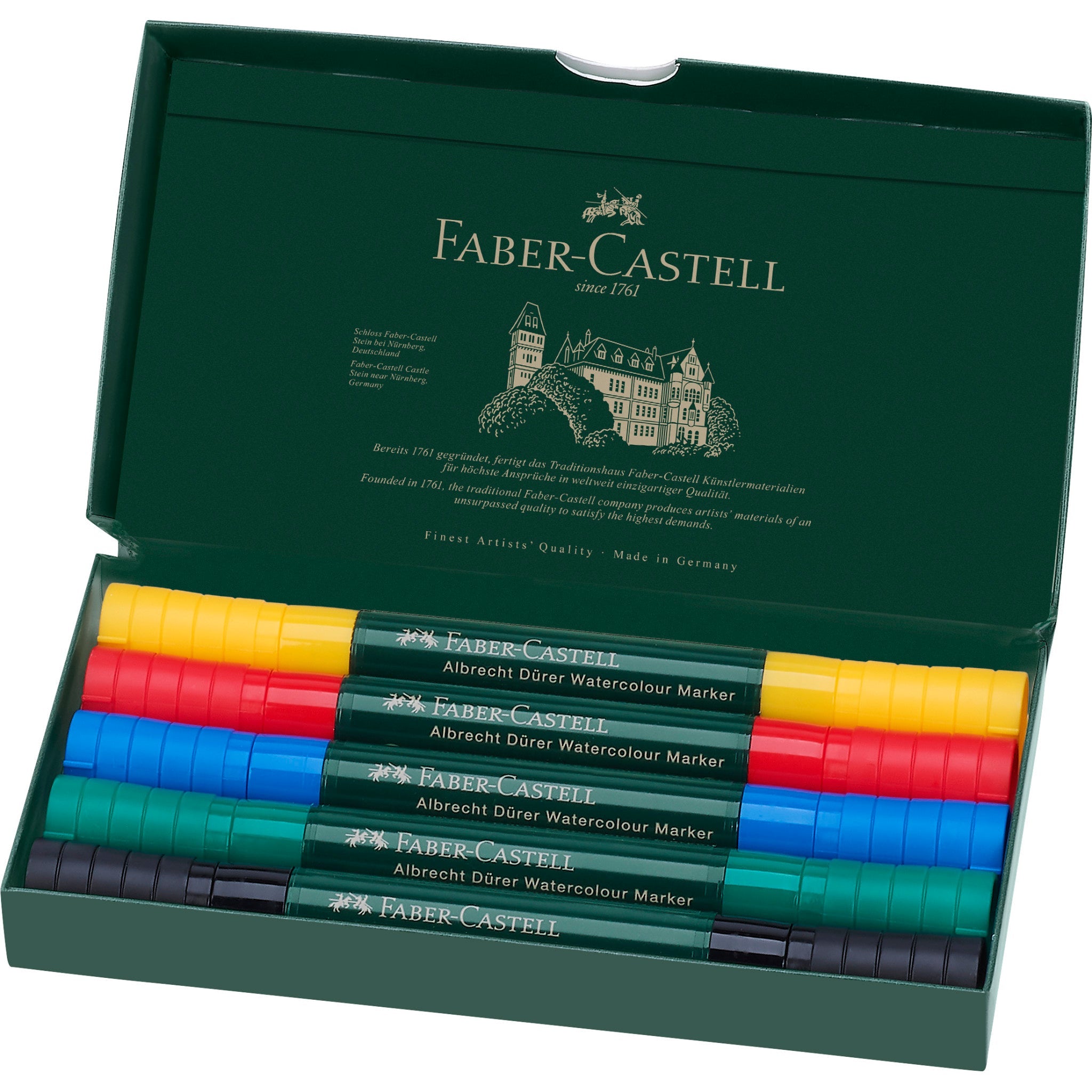Albrecht Dürer Watercolor Markers, Wallet of 5 - #FC160305