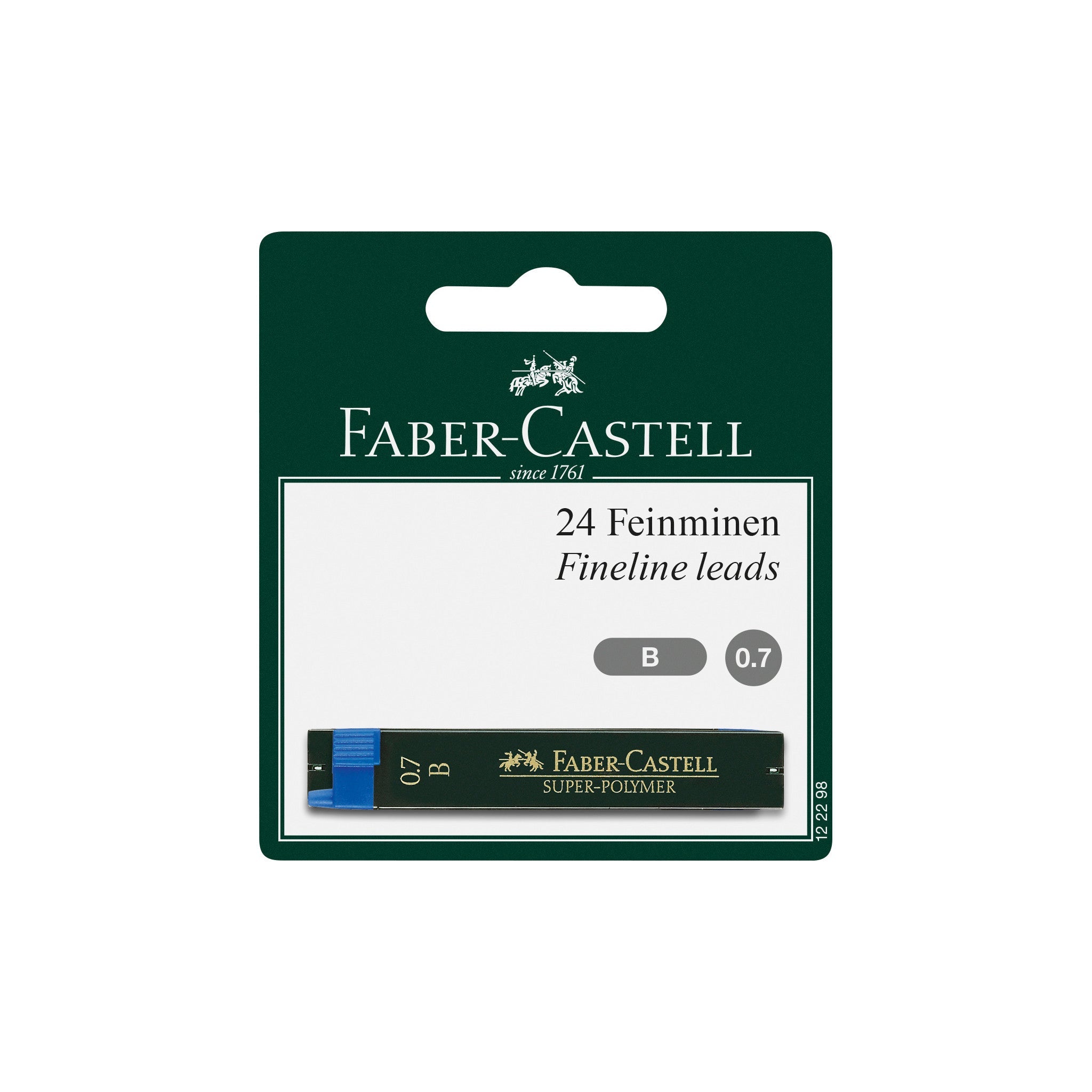 Pencil Lead Refill, 0.7mm B - 2 Pack - #FC122298