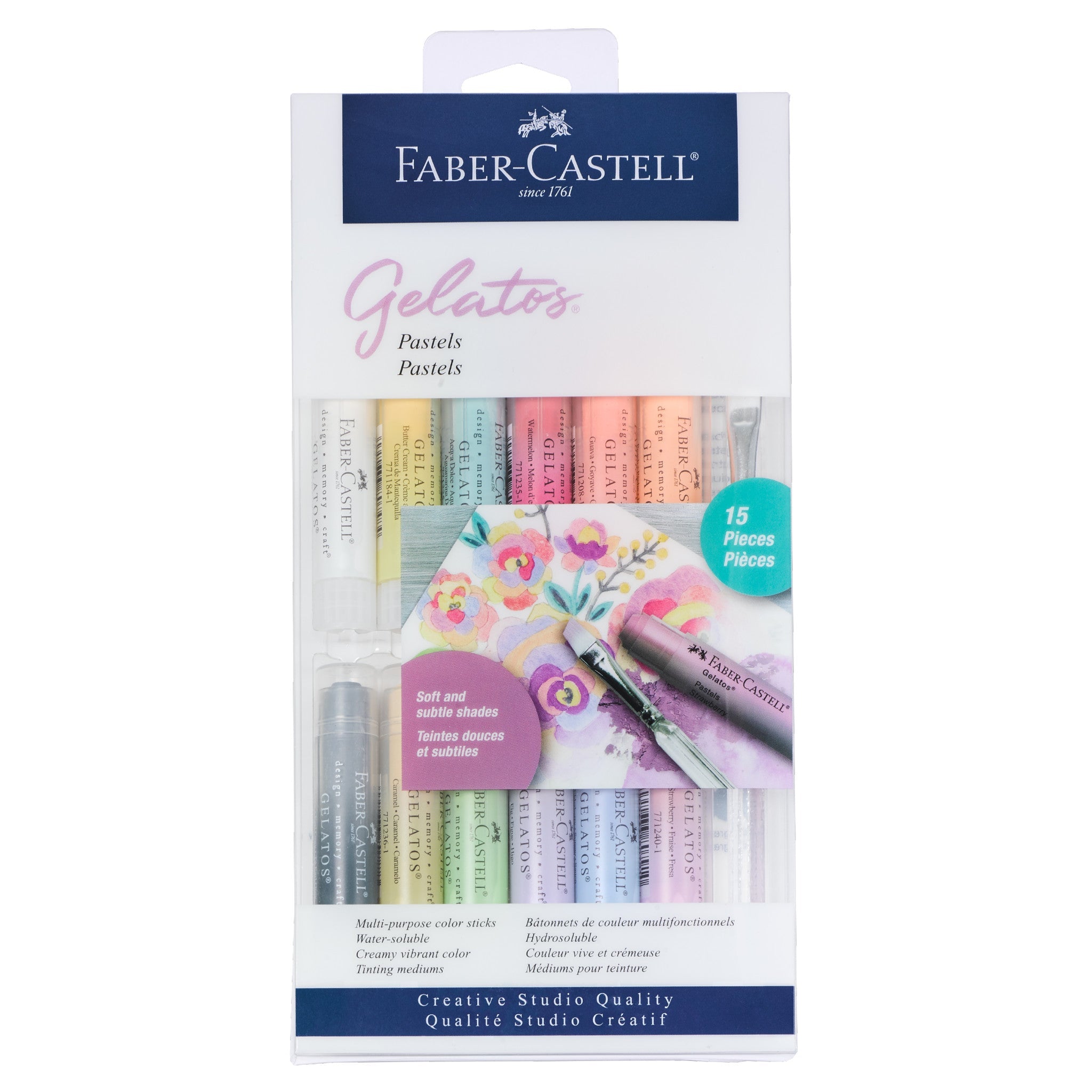 Gelatos, Pastels - 15-Piece Set - #FC770168