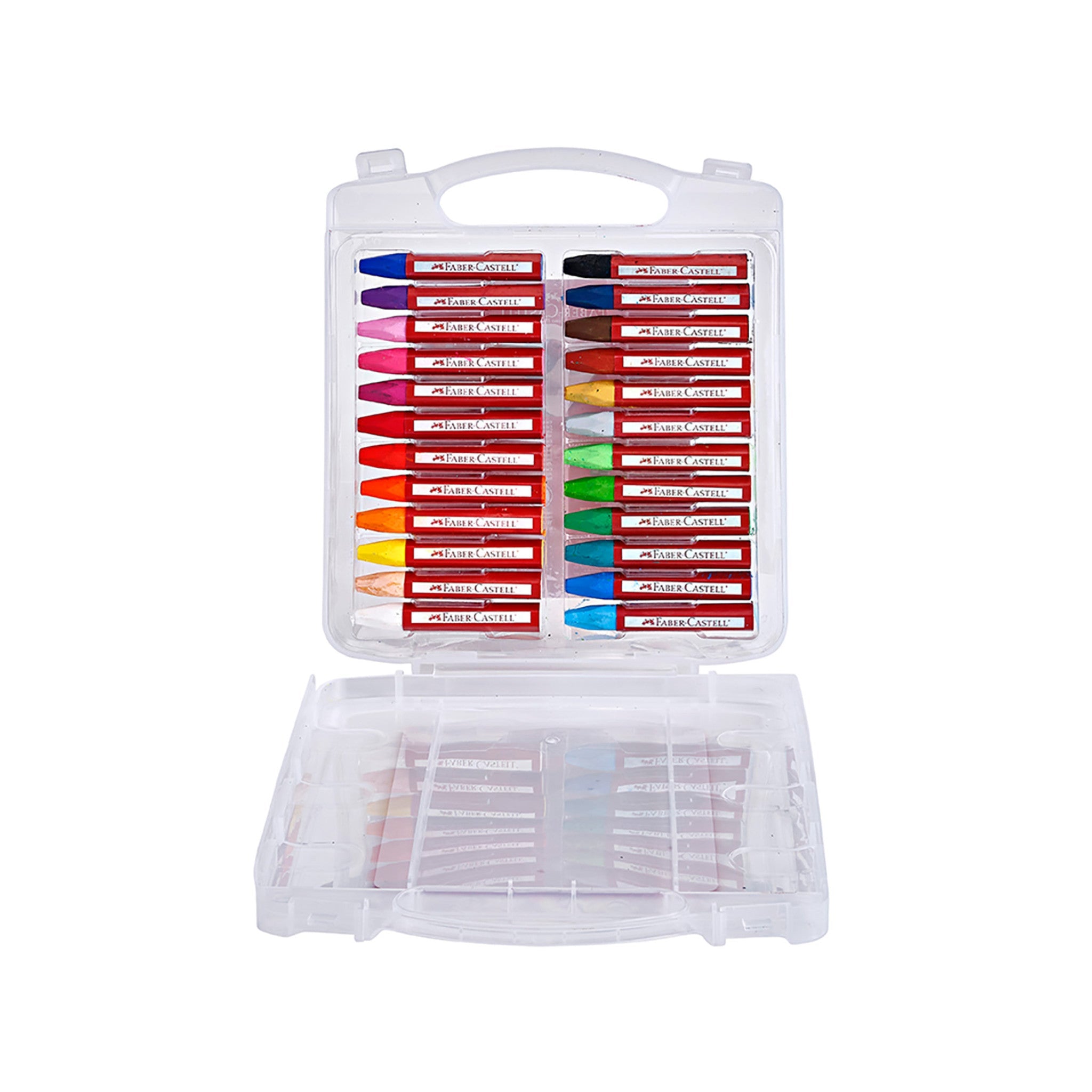 24 Oil Pastels in Storage Case - #FC124024