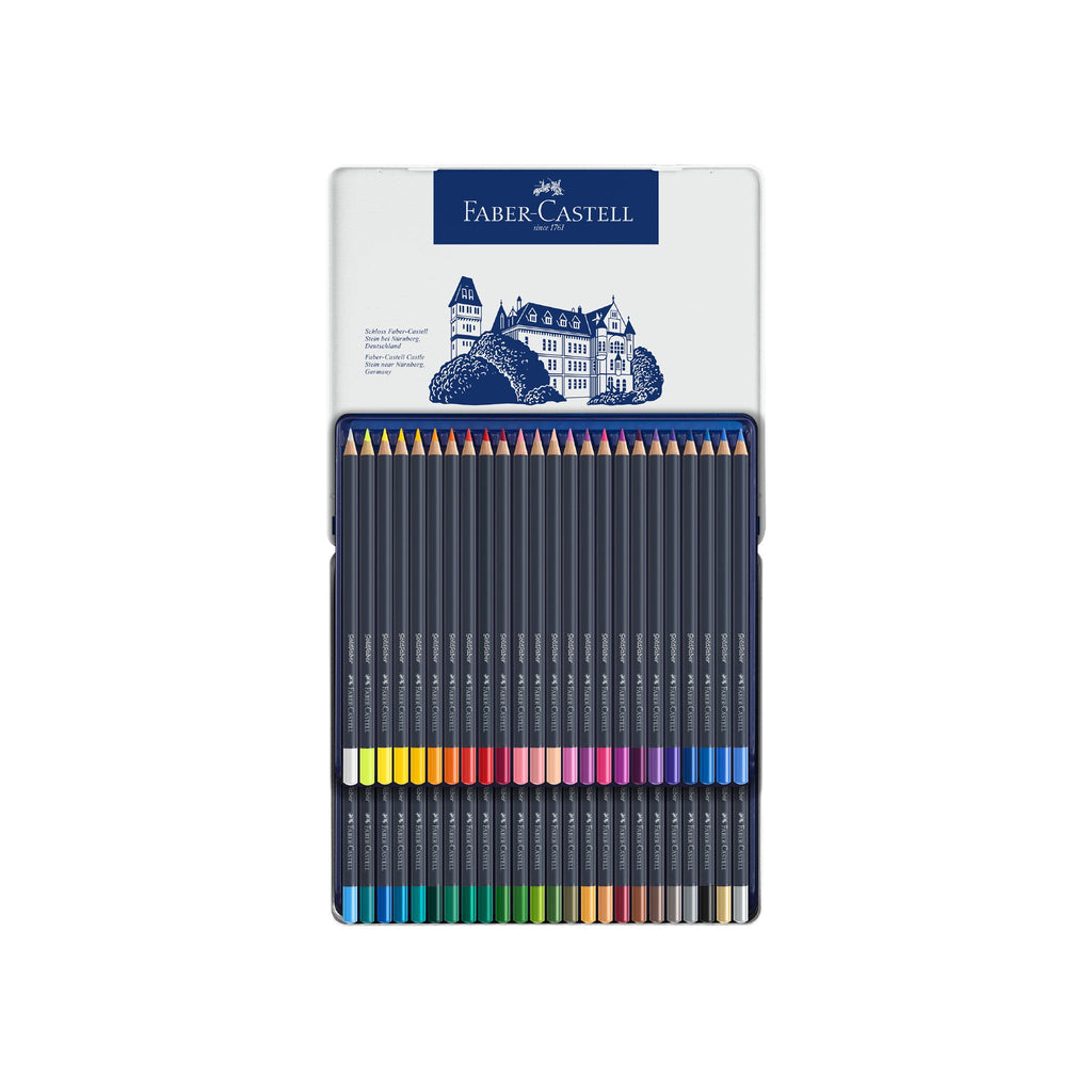Goldfaber Color Pencils - Tin of 48 - #FC214748