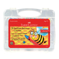 24 Brilliant Beeswax Crayons in Storage Case  - #FC129124
