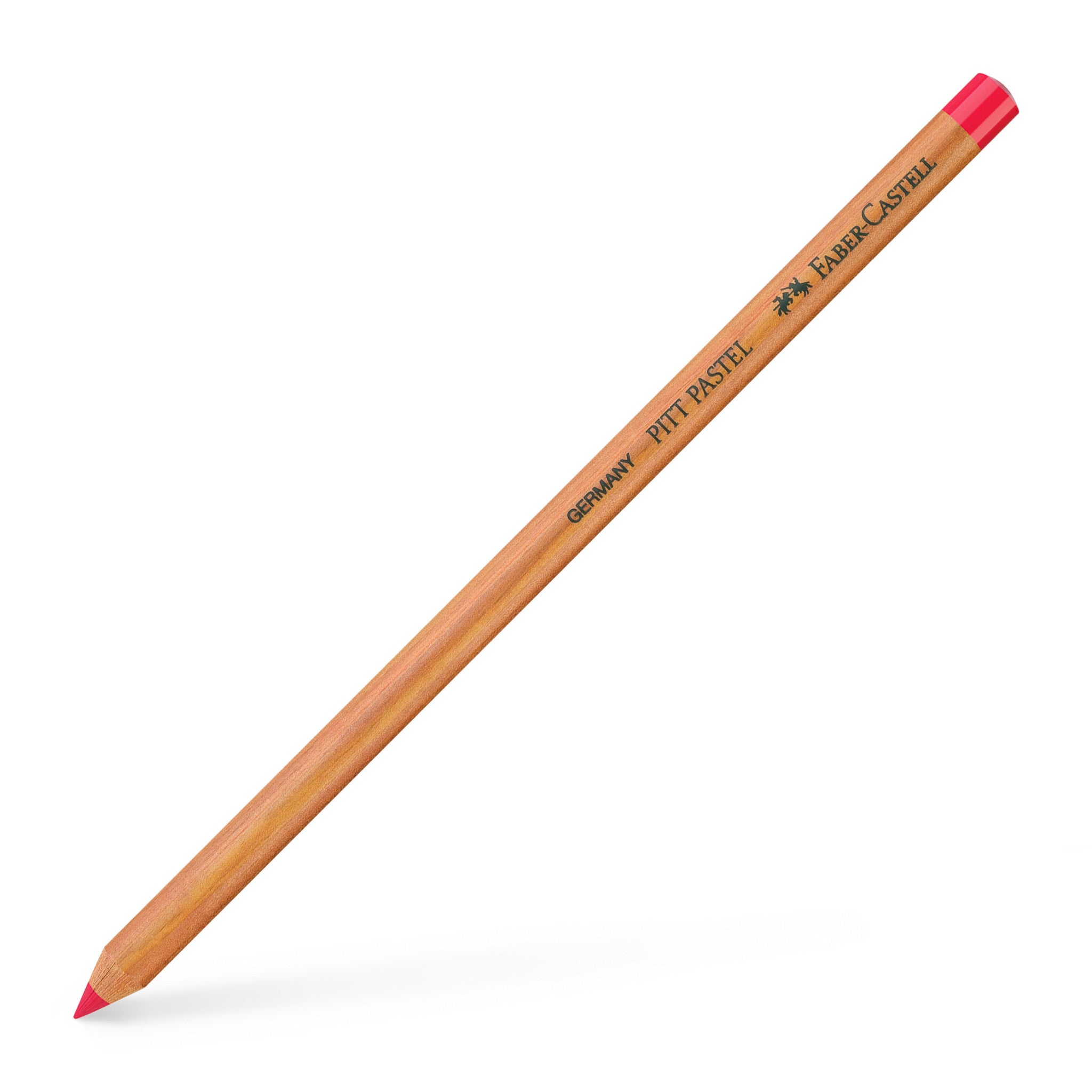 Pitt Pastel Pencil, #124 Rose Carmine - #FC112224